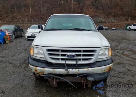 1999 Ford F250 Super Cab из США, поврежденный, VIN NULL